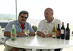 Wine with Mark Gasbarro